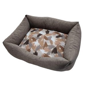 CAMA PINCEL BEIGE 70 cm.